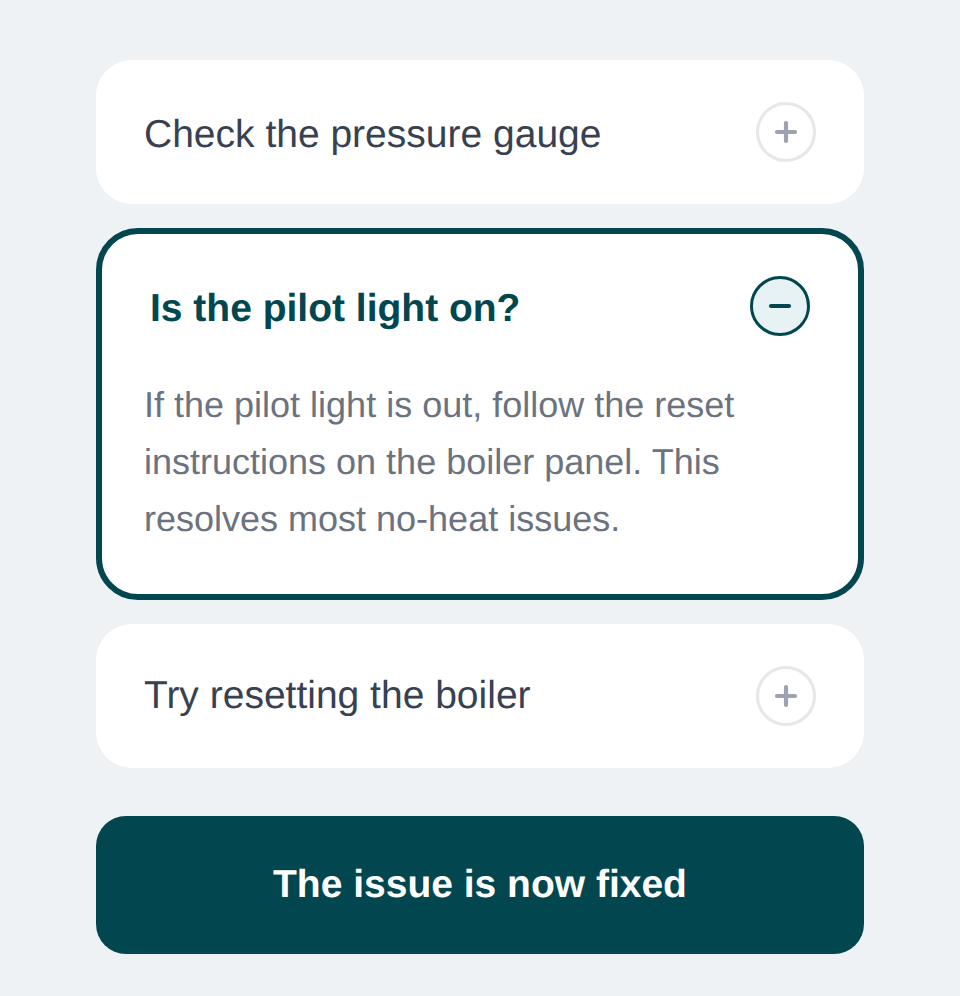 Buyer App and Home Assist